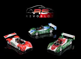 RS0182 Triple Pack 333SP 3 Giesse Race Cars RS0182 Triple Pack 333SP 3 Giesse Race Cars